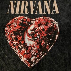 Nirvana Heart-Shaped Box T-Shirt New / No Tags